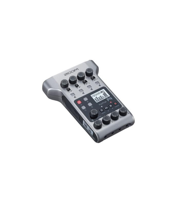 Zoom Enregistreur Audio PodTrak P4