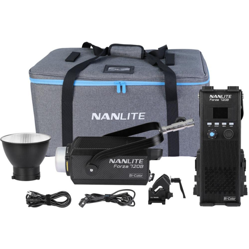 Nanlite Torche LED Forza 720B Bicolore