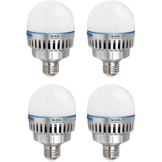 Nanlite Pavobulb 10C Kit 4 ampoules