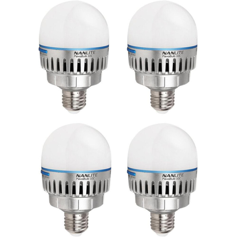 Nanlite Pavobulb 10C Kit 4 ampoules