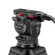 Sachtler Kit FSB 10 Mk II et Trépied Carbone ENG 2 CF GS