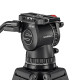 Sachtler Kit FSB 10 Mk II et Trépied Carbone ENG 2 CF MS