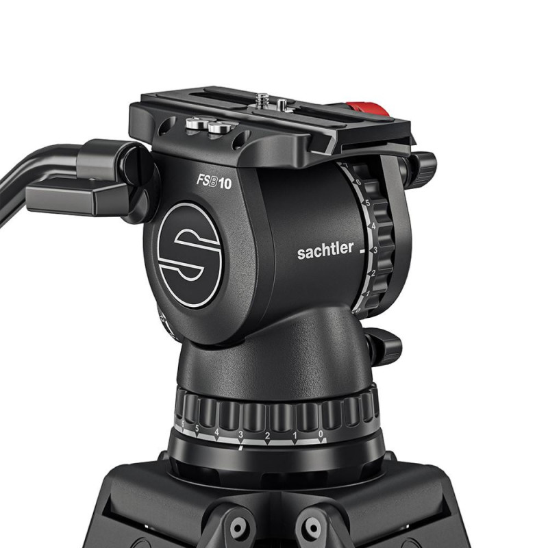 Sachtler Kit FSB 10 Mk II et Trépied Carbone ENG 2 CF MS