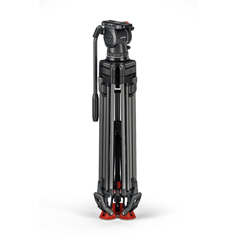 Sachtler Kit FSB 10 Mk II et Trépied Carbone ENG 2 CF MS