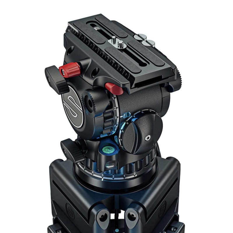 Sachtler Kit FSB 10 Mk II et Trépied Carbone ENG 2 CF MS