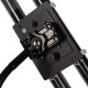 Nanlite Support Double T12 avec Tube Col de Cygne pour 2 Pavotubes
