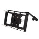 Nanlite Support T12 avec Tube Col de Cygne pour 4 Pavotubes