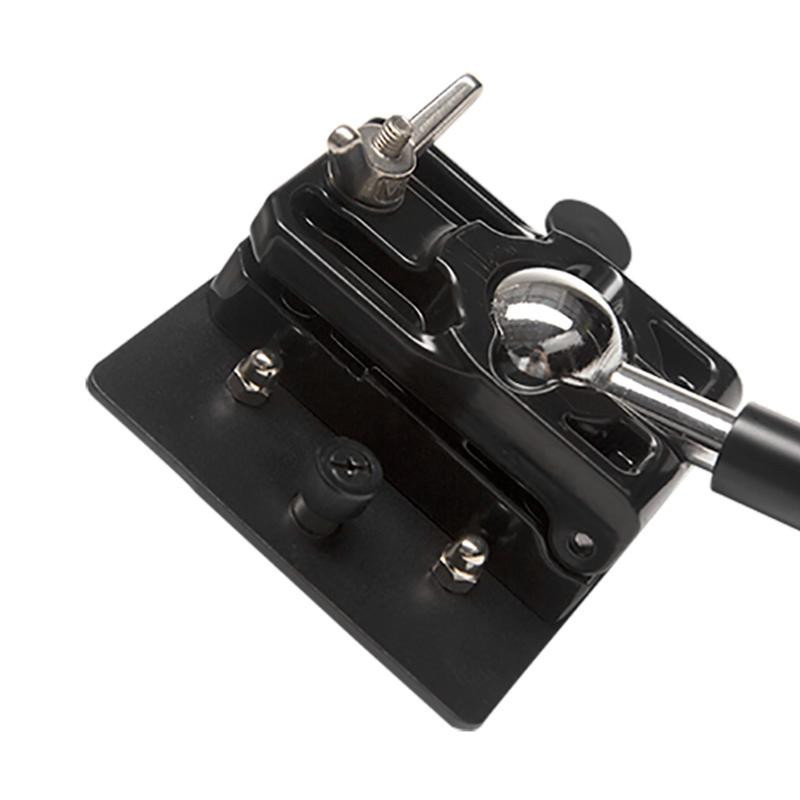 Nanlite Support T12 avec Tube Col de Cygne pour 4 Pavotubes