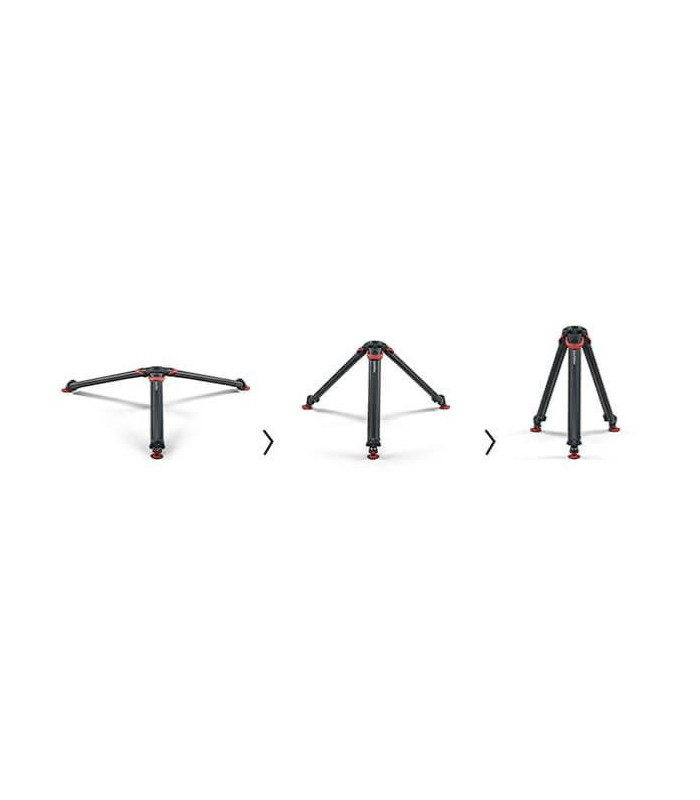 Sachtler Kit Rotule Aktiv 6 et Trépied Flowtech 75 GS