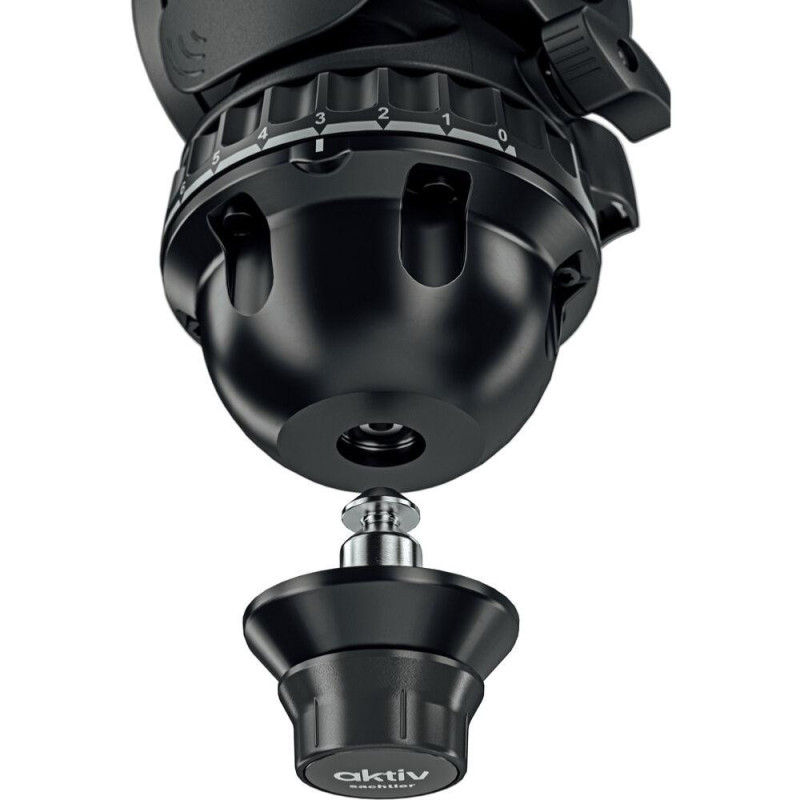 Sachtler Kit Rotule Aktiv 8 et Trépied Flowtech 75 GS
