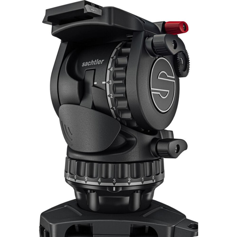 Sachtler Kit Rotule Aktiv 8 et Trépied Flowtech 75 GS
