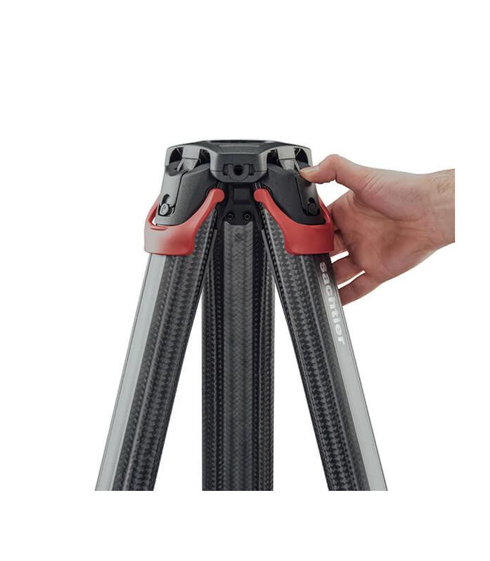 Sachtler Kit Rotule Aktiv 10 et Trépied Flowtech 100 GS