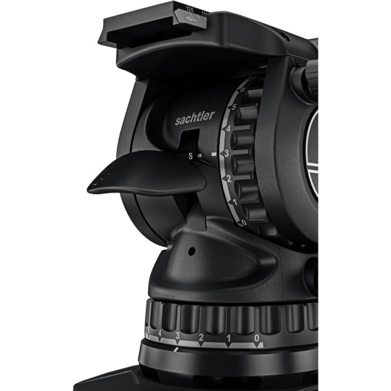 Sachtler Kit Rotule Aktiv 10 et Trépied Flowtech 100 GS
