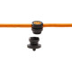 Tethertools Support de montage fileté TetherGuard