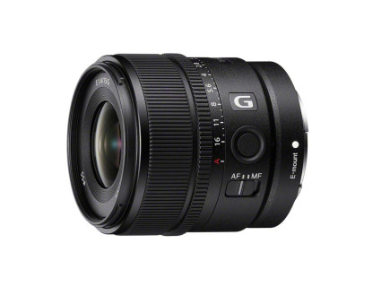 Objectif Sony
