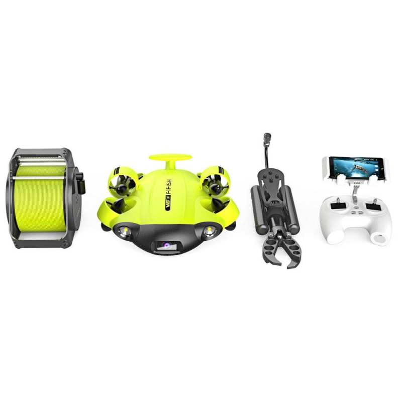 Qysea Drone sous-marin Fifish V6S - 100m de câble