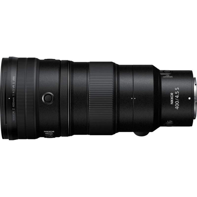 Nikon Nikkor Objectif Z 400mm 4.5 VR S