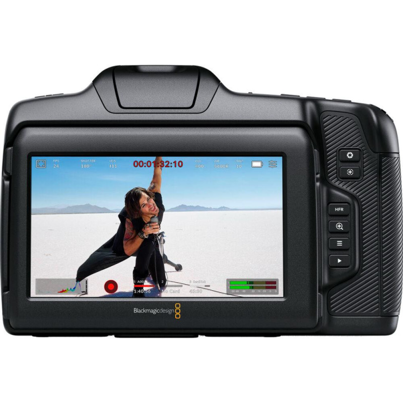 BlackMagicDesign Pocket Cinema Camera 6K G2