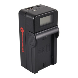 Batterie et alimentation vidéo