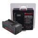 Berenstargh Chargeur USB pour batterie Sony NP-FZ100