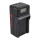 Berenstargh Chargeur USB pour batterie Sony NP-FZ100