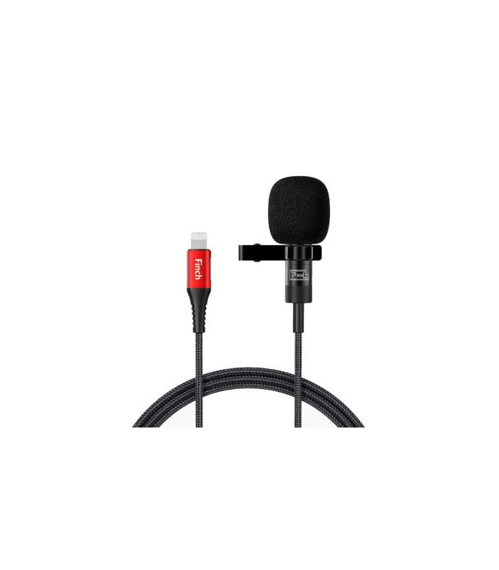 Pixel Micro Lavalier Finch