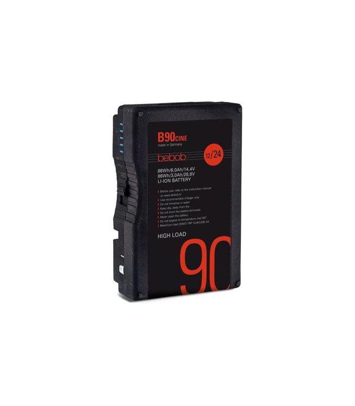 Bebob Batterie B-MOUNT 14.4V/28.8V,86Wh