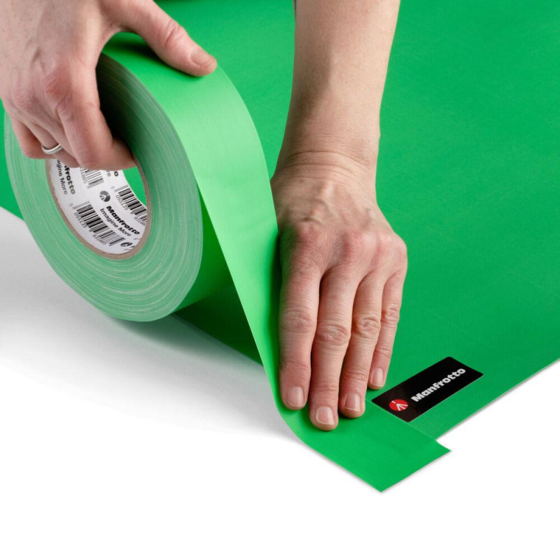 Manfrotto Gaffer Chroma Key Green 50mm x 50m
