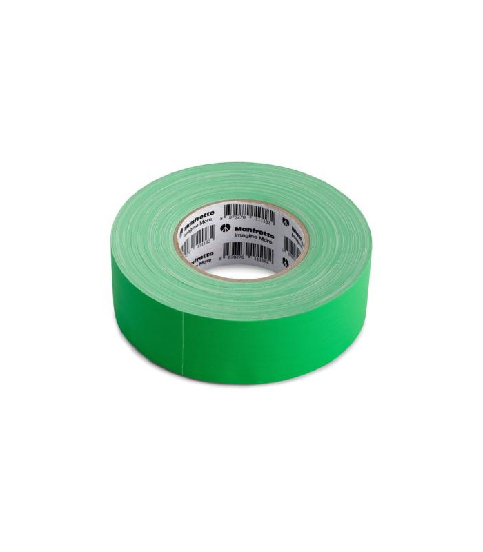 Manfrotto Gaffer Chroma Key Green 50mm x 50m