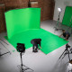 Manfrotto Bande de sol Chroma Key vert en vinyle 1,37x4m