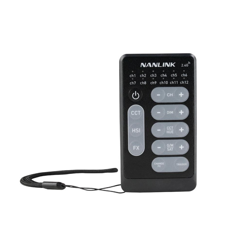 Nanlite Télécommande RGB Nanlink WS-RC-C2 pour Forza