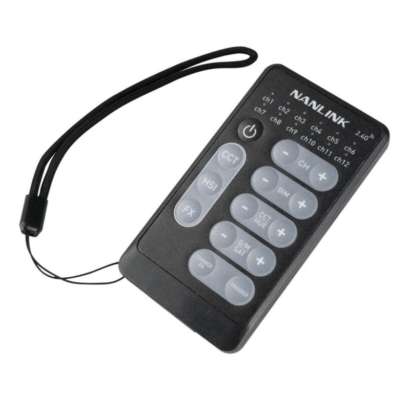 Nanlite Télécommande RGB Nanlink WS-RC-C2 pour Forza