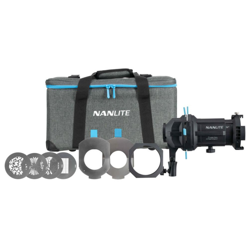 Nanlite Support de Projecteur pour Forza 60 avec objectif 36°