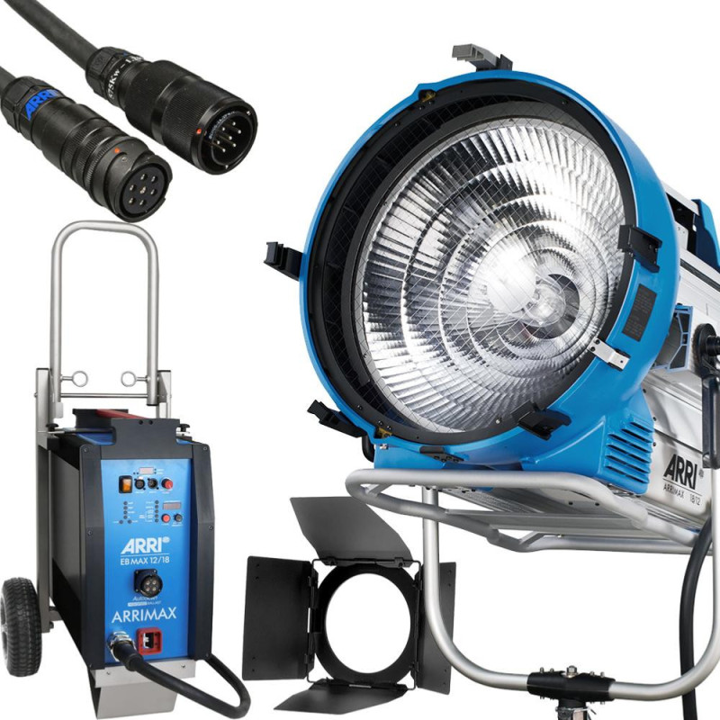 Arri Kit HMI ARRIMAX 18/12 avec Ballast EB MAX 12/18