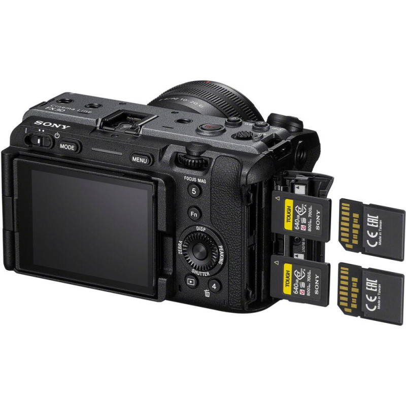 Sony Caméra FX30 nu