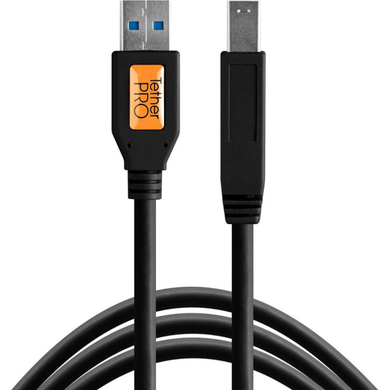 Tethertools Câble TetherPro USB 3.0 SuperSpeed A/B Black 5m