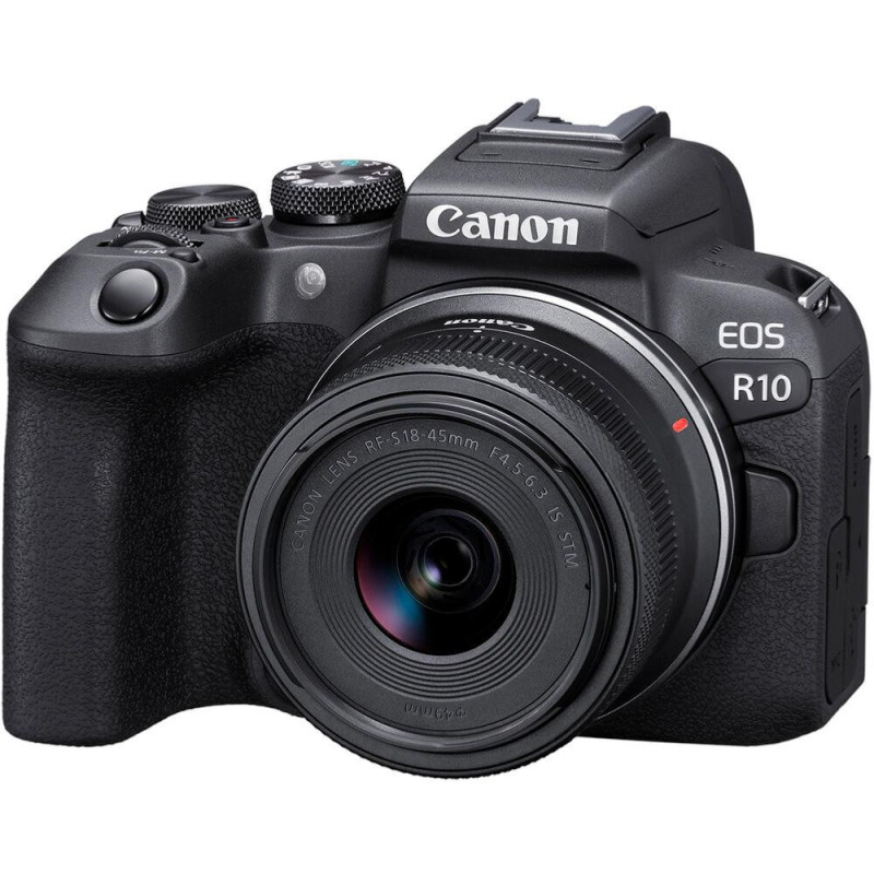 Canon EOS R10 avec Objectif 18-150mm f3.5-6.3 IS STM 
