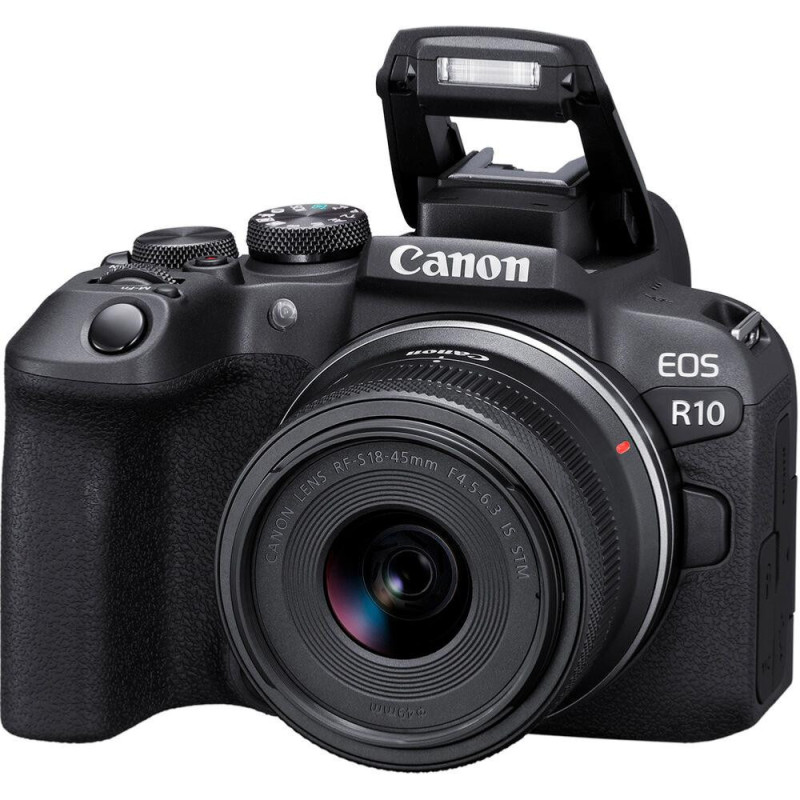 Canon EOS R10 avec Objectif 18-150mm f3.5-6.3 IS STM 
