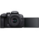 Canon EOS R10 avec Objectif 18-150mm f3.5-6.3 IS STM 