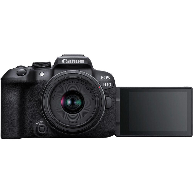 Canon EOS R10 avec Objectif 18-150mm f3.5-6.3 IS STM 
