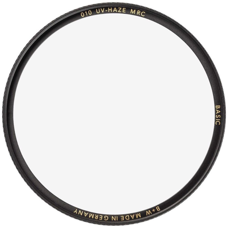 B+W Filtre UV Haze MRC Basic 0.10 D.37