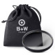 B+W Basic Filtre Polarisant Circulaire MRC D.82