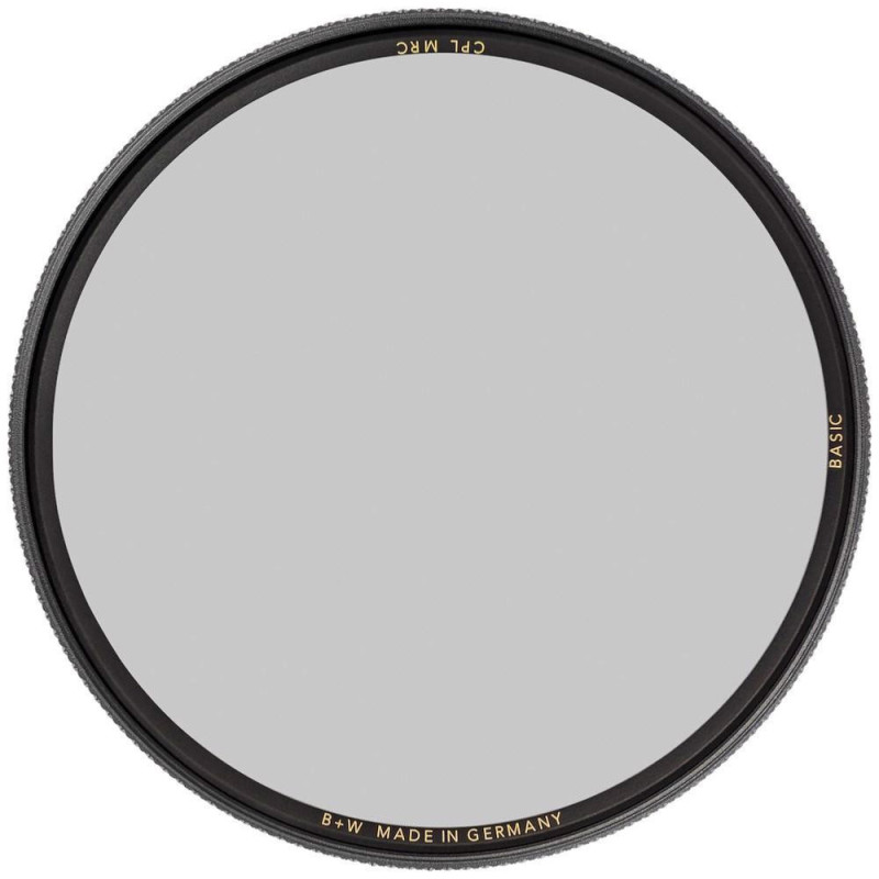 B+W Basic Filtre Polarisant Circulaire MRC D.86