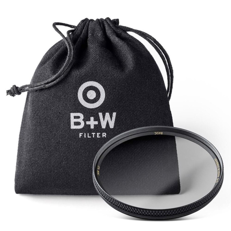 B+W Basic Filtre Polarisant Circulaire MRC D.86