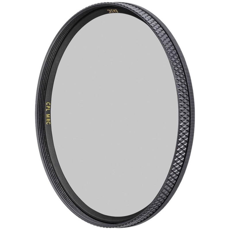 B+W Basic Filtre Polarisant Circulaire MRC D.95