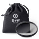 B+W Basic Filtre Polarisant Circulaire MRC D.43