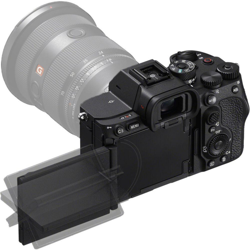 Sony Alpha 7R V nu
