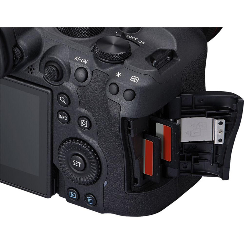 Canon Kit EOS R6 Mark II avec Objectif RF 24-105 / 4 L IS USM