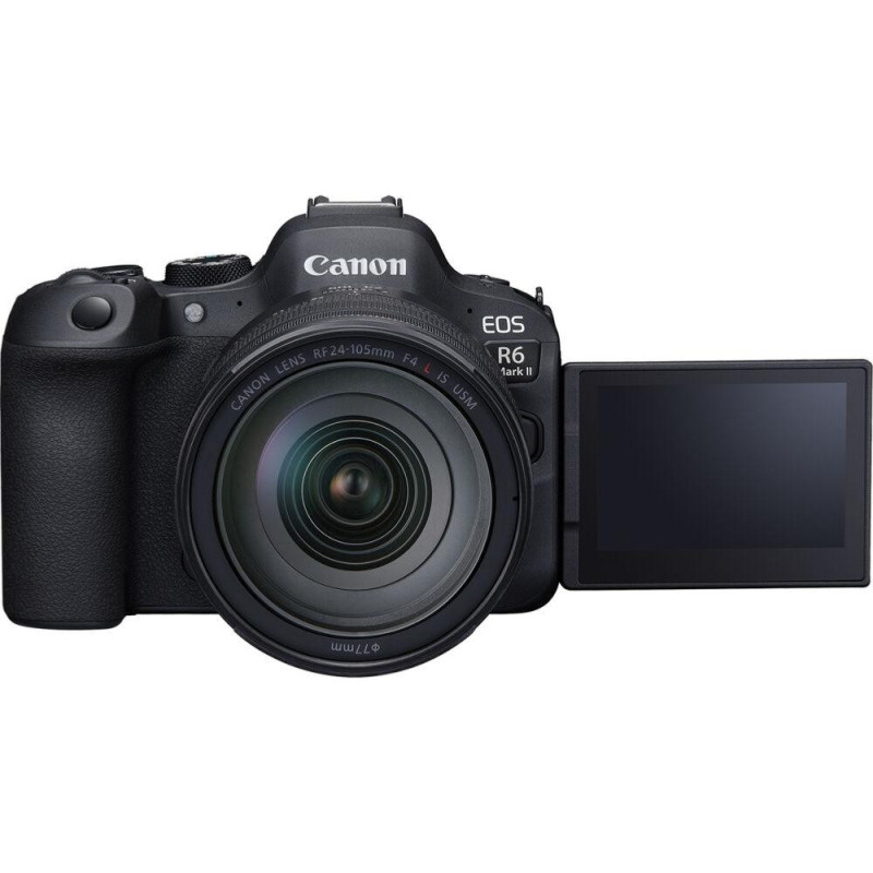 Canon Kit EOS R6 Mark II avec Objectif RF 24-105 / 4 L IS USM