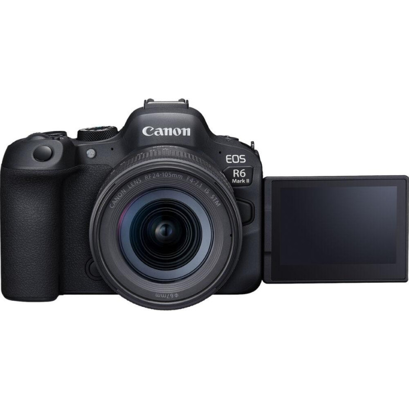 Canon Kit EOS R6 MK II avec Objectif RF 24-105mm  f/4-7.1 IS STM